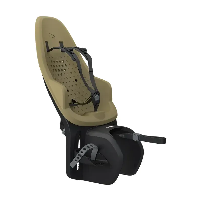 Thule Yepp 2 Maxi Rear Rack Mount Child Bike Seat in Soft Sand