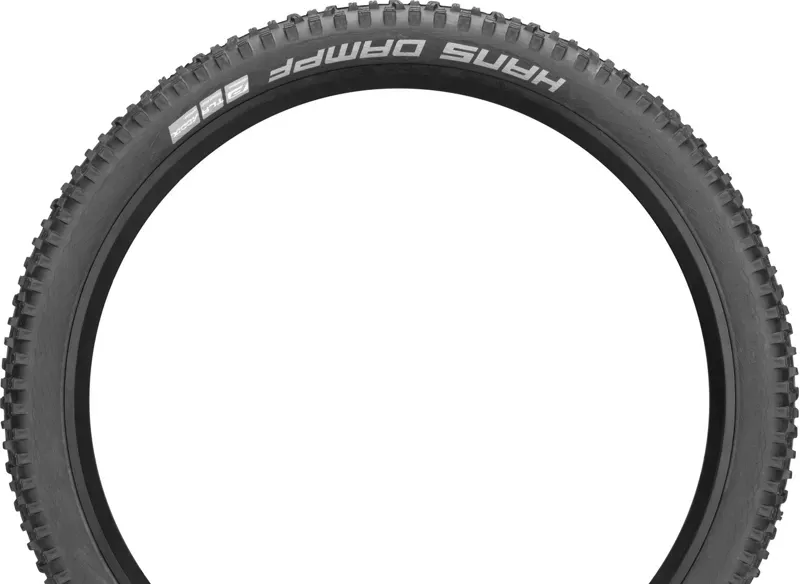 Schwalbe Hans Dampf Addix TwinSkin 26-inch TLR Folding Tyre in Black-1