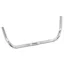 Ergotec Englischer 535mm 25.4mm Steel Handlebar in Silver