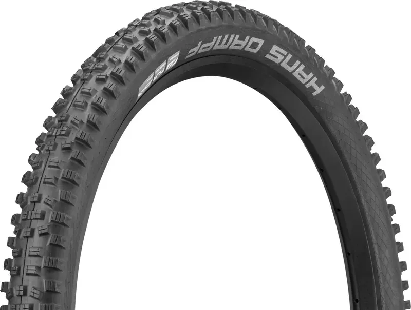 Schwalbe Hans Dampf Addix TwinSkin 26-inch TLR Folding Tyre in Black