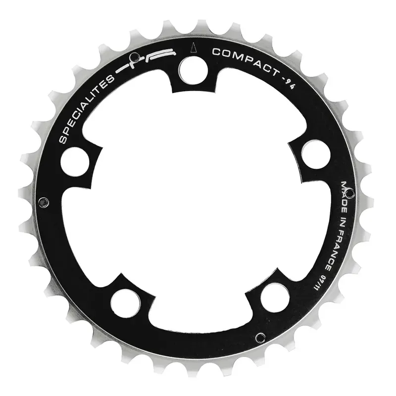 TA 94-pcd 5-arm 9X 32-tooth Chainring in Silver-1