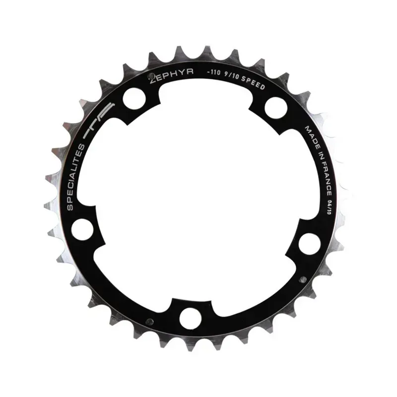 TA Zephyr 110-pcd 8/9/10/11-speed 5-arm Inner Chainring in Black-1
