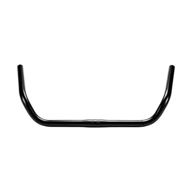 Ergotec Englischer 535mm 25.4mm Steel Handlebar in Black