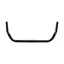 Ergotec Englischer 535mm 25.4mm Steel Handlebar in Black