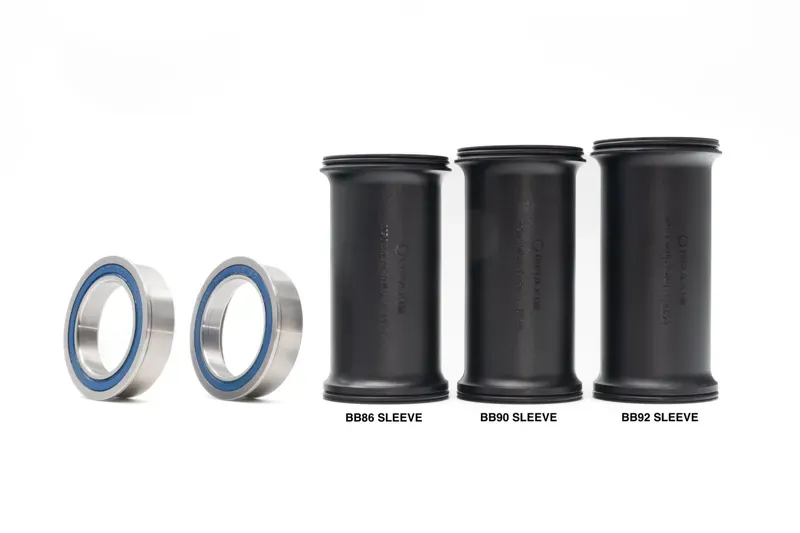 Praxis Works M30 BB86/BB90/BB92 Bottom Bracket w/ Sleeves in Black-2