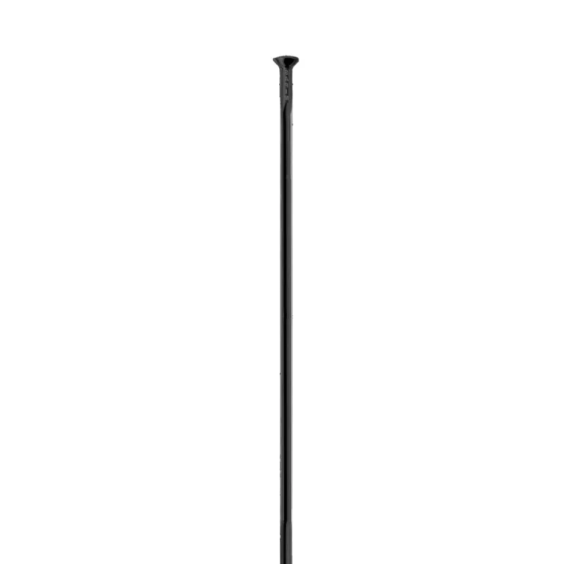 Sapim Leader Black Straight Pull Cut/Threaded Spoke - 284mm