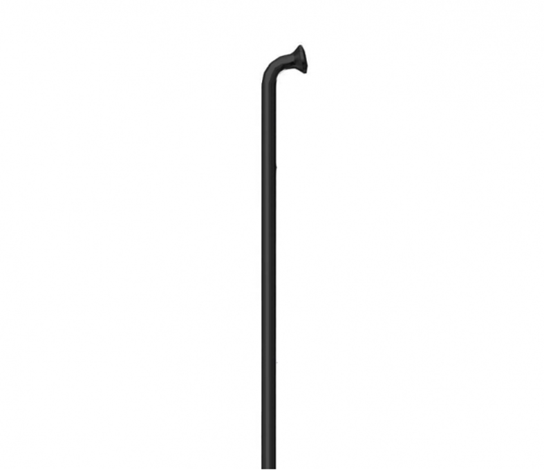 Sapim Strong J-Bend Cut/Threaded Black Spoke - 165mm