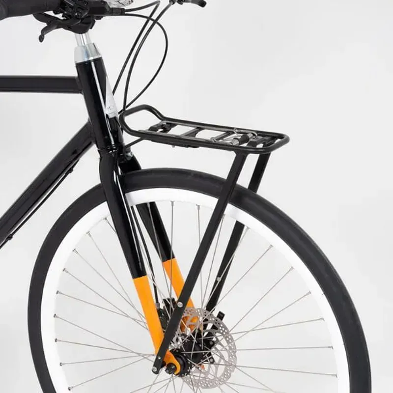 M-Part Tour AVS 700c Front Pannier Rack in Black-1