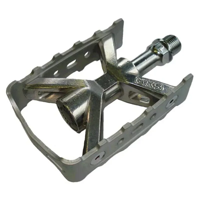 Mks Esprit Road Pedal In Grey