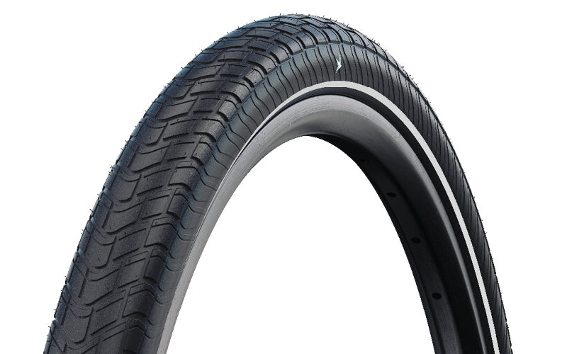 Schwalbe Motion Big Apple Raceguard Tyre in Black