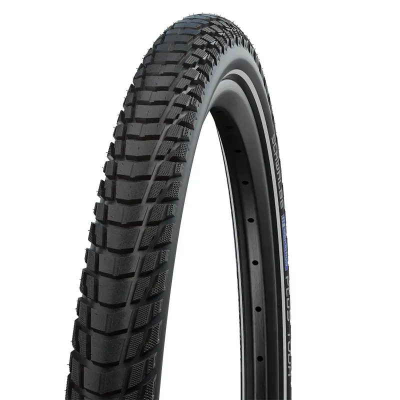 Schwalbe Marathon Plus Tour SmartGuard 26-inch Tyre in Black/Reflex