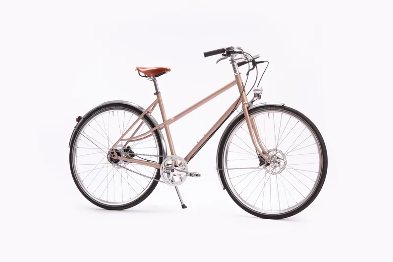 Pelago Airisto Commuter Bike in Pearl Rosa