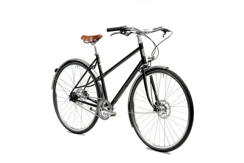 Pelago Airisto Commuter Bike in Charcoal-1