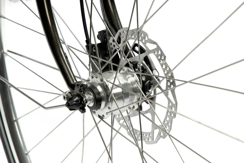 Pelago Airisto Commuter Bike in Charcoal-4