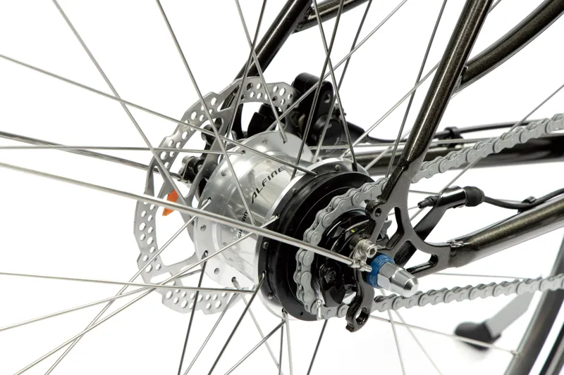 Pelago Airisto Commuter Bike in Charcoal-6