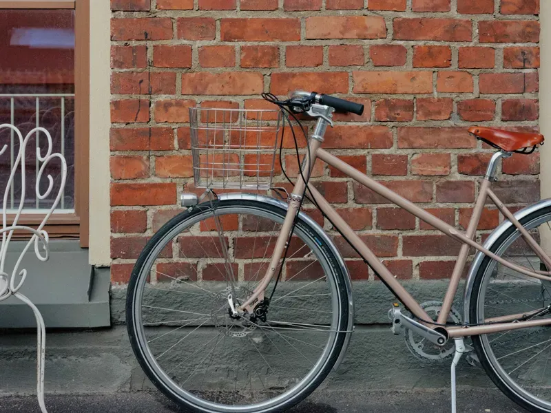 Pelago Airisto Commuter Bike in Pearl Rosa-4