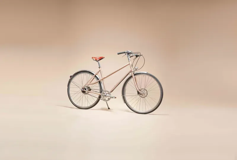 Pelago Airisto Commuter Bike in Pearl Rosa-5