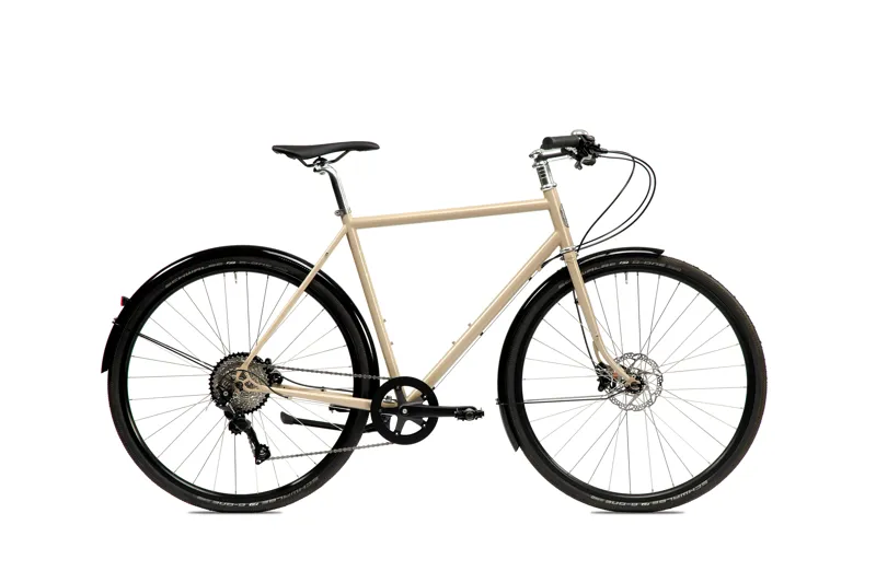 Pelago Hanko Outback Dynamo Bike in Walnut