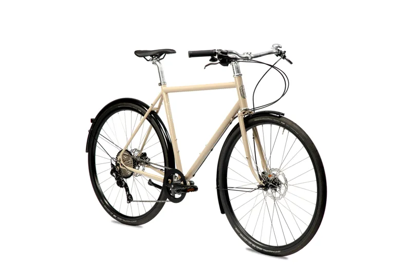Pelago Hanko Outback Dynamo Bike in Walnut-1