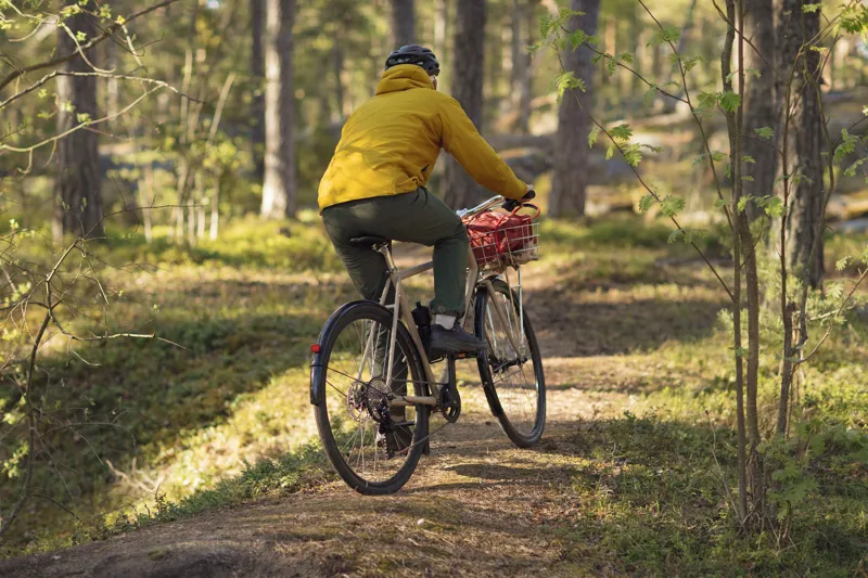 Pelago Hanko Outback Dynamo Bike in Walnut-8
