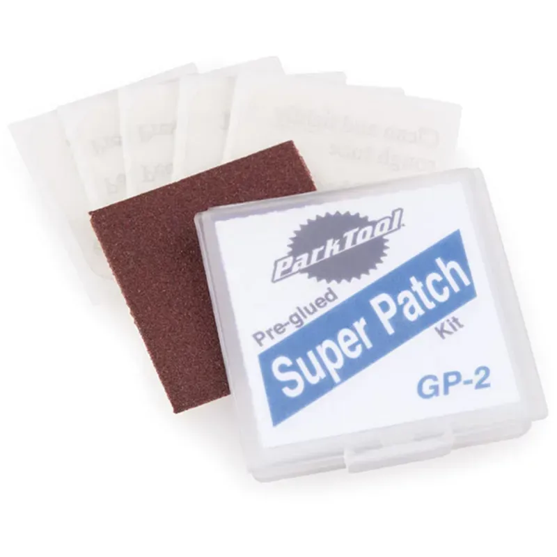Park Tool GP-2 Super Patch Kit in White