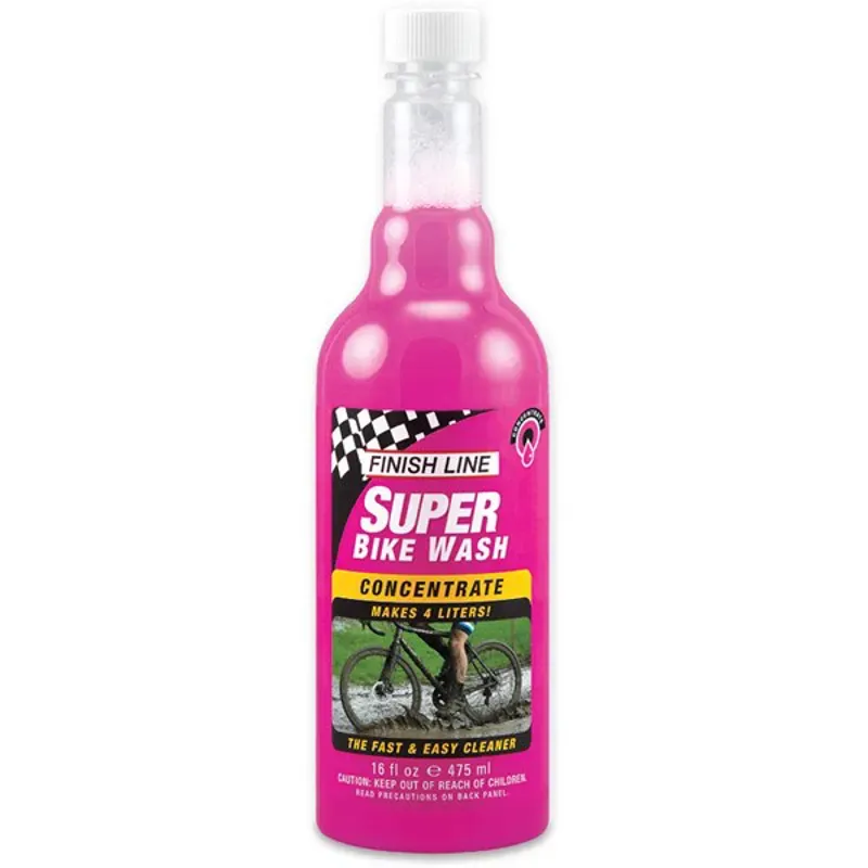 CLEANER FL Super Bike Wash 38oz/1L Ea Pink 38 oz / 1 litre