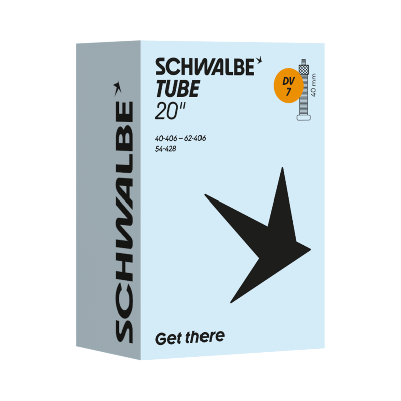 Schwalbe DV7 20-inch Inner Tube in Light Blue