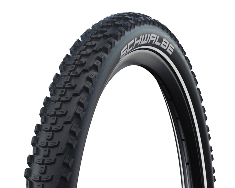 Schwalbe Addix Smart Sam 20x2.35-inch Performance Wired Tire in Black-1