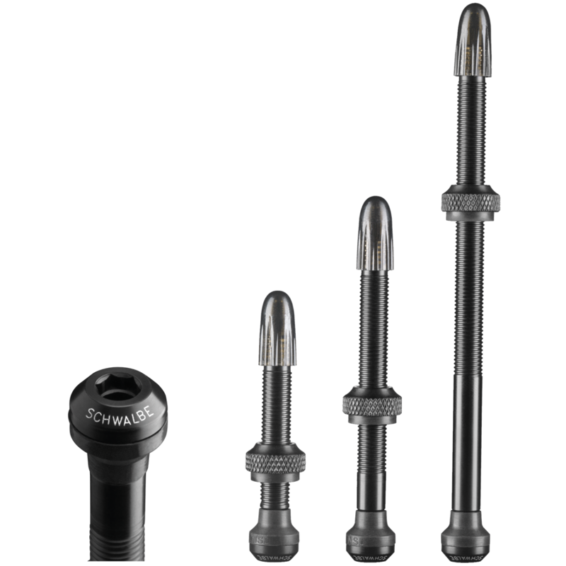 Schwalbe Tubeless Valve in Black