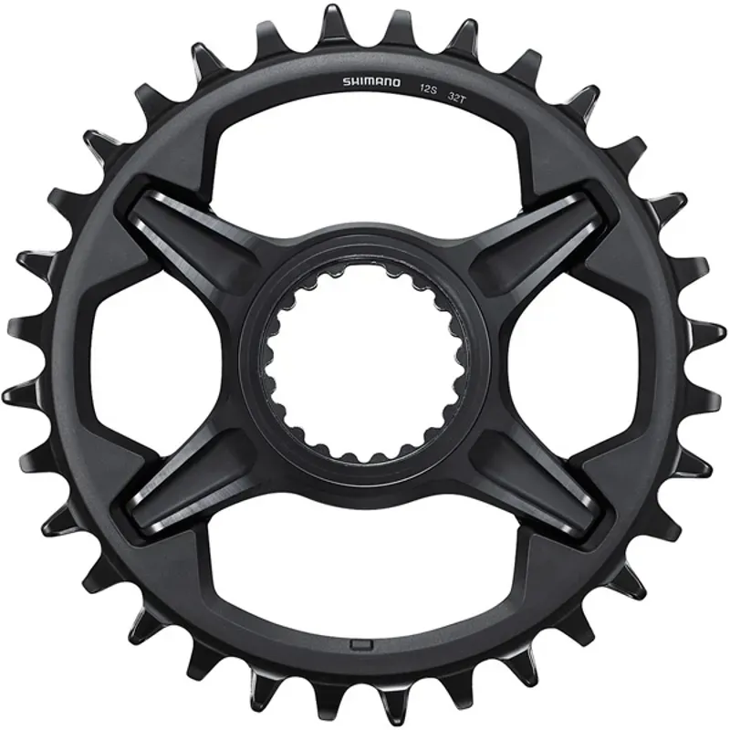 C/RING CRM85 XT 12spd Single 36T Silver/ Black 36 teeth