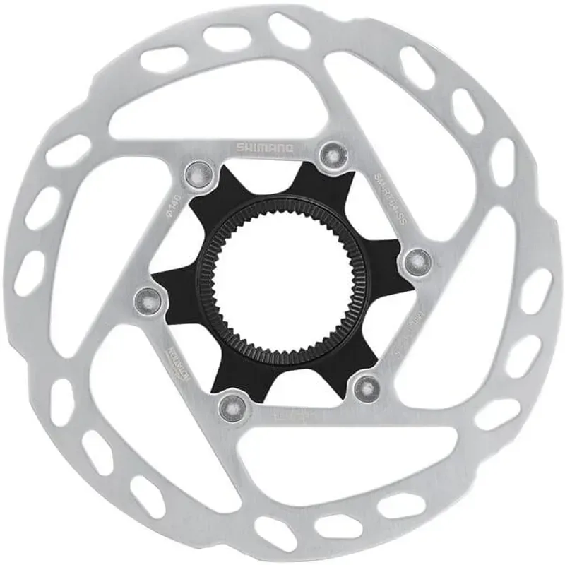ROTOR SMRT64 C/Lock 203mm Silver/ Black centre lock - 203 mm