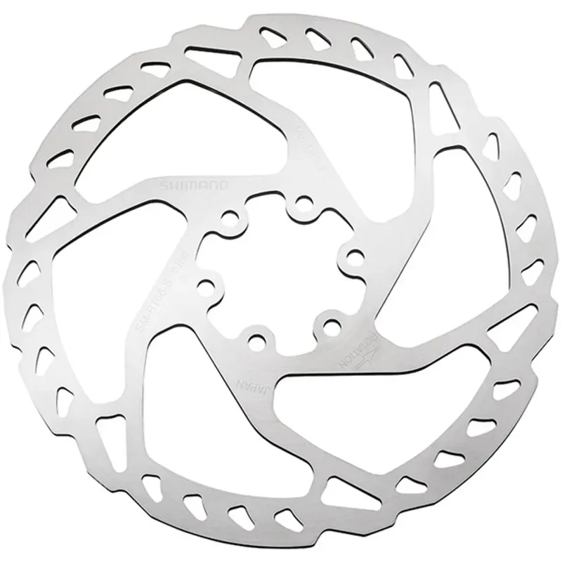 ROTOR SMRT66 6 Bolt 180mm Black 6-bolt - 180 mm