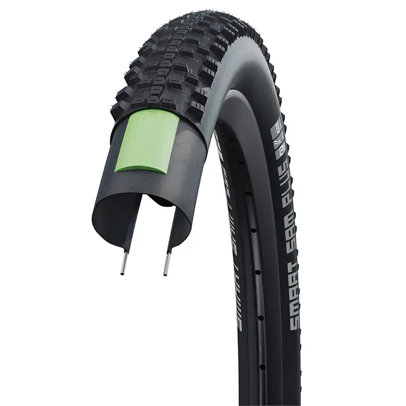 Schwalbe Smart Sam Plus Tire in Black